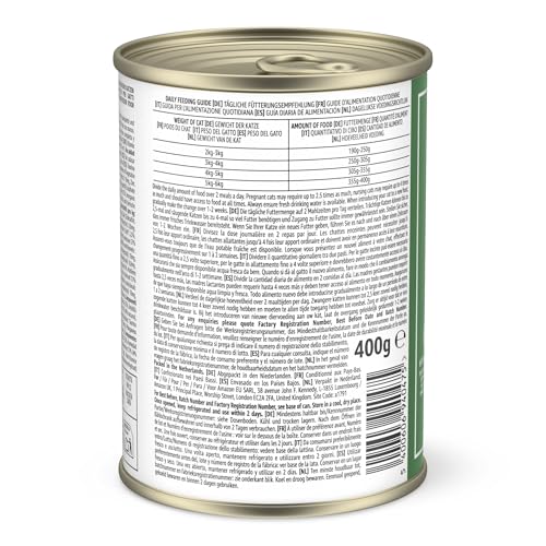by Amazon Getreidefreies Katzennassfutter, Dose, Pastete Rind, 6 x 400 g – Bild 4