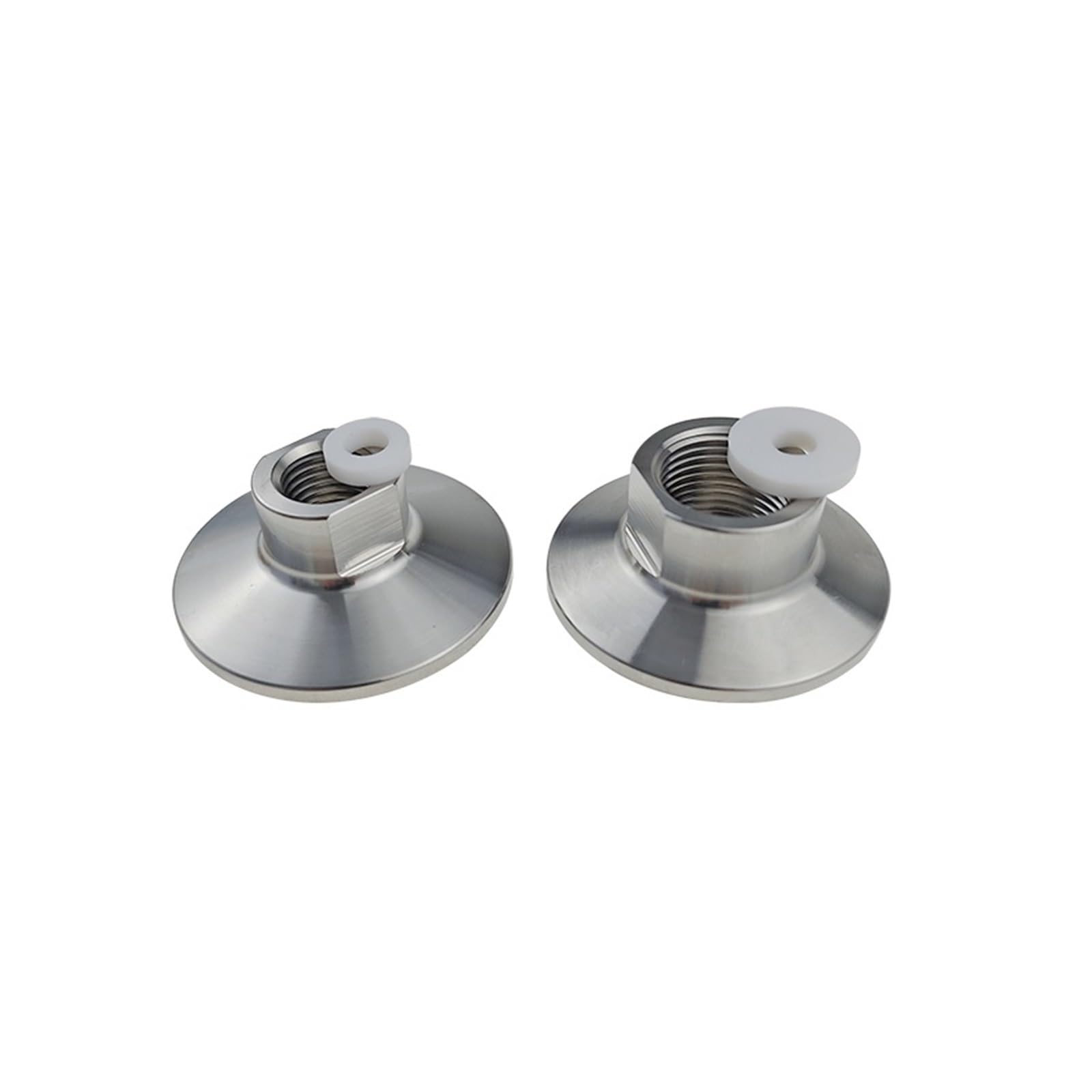 Raccordement Tri Clamp 1.5 et M20x1.5 femelle inox SUS 304 usiné