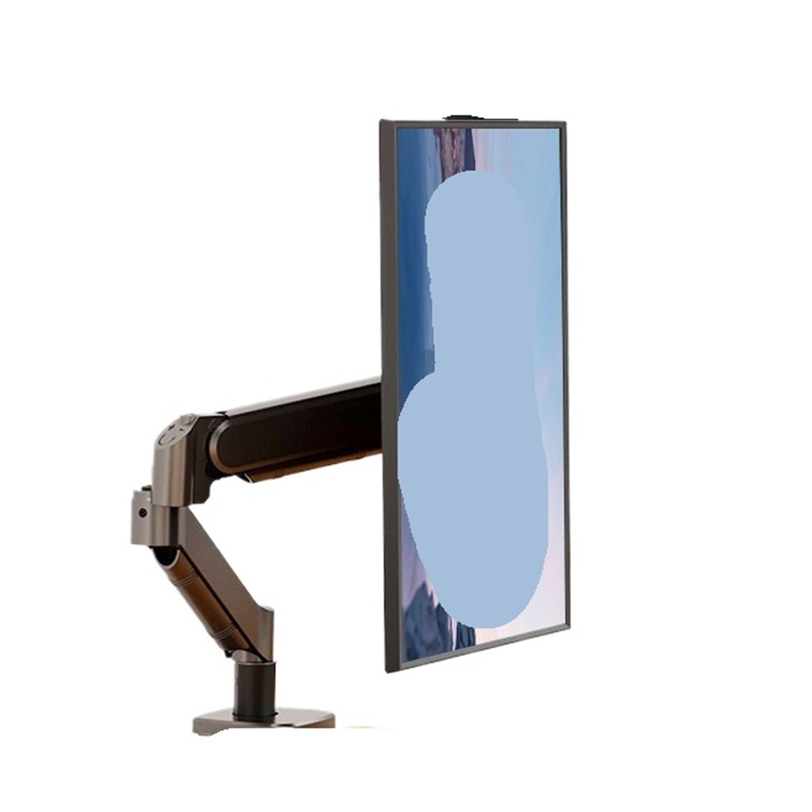 Ikpgbzxm Starryblack17-32Inch Display Stand Pneumatic Hovering, Lifting And Rotating(Starryblack17-32Inch)