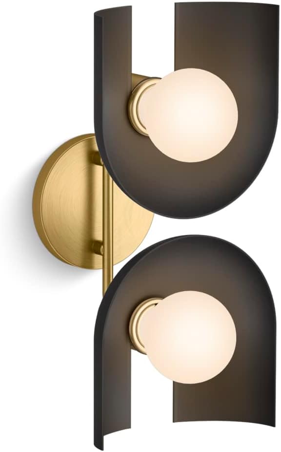 Kohler Jabot® 2-Light Sconce