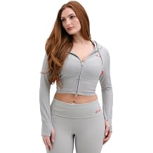 Ethika Women's Fitted Zip Hoodie | Heather