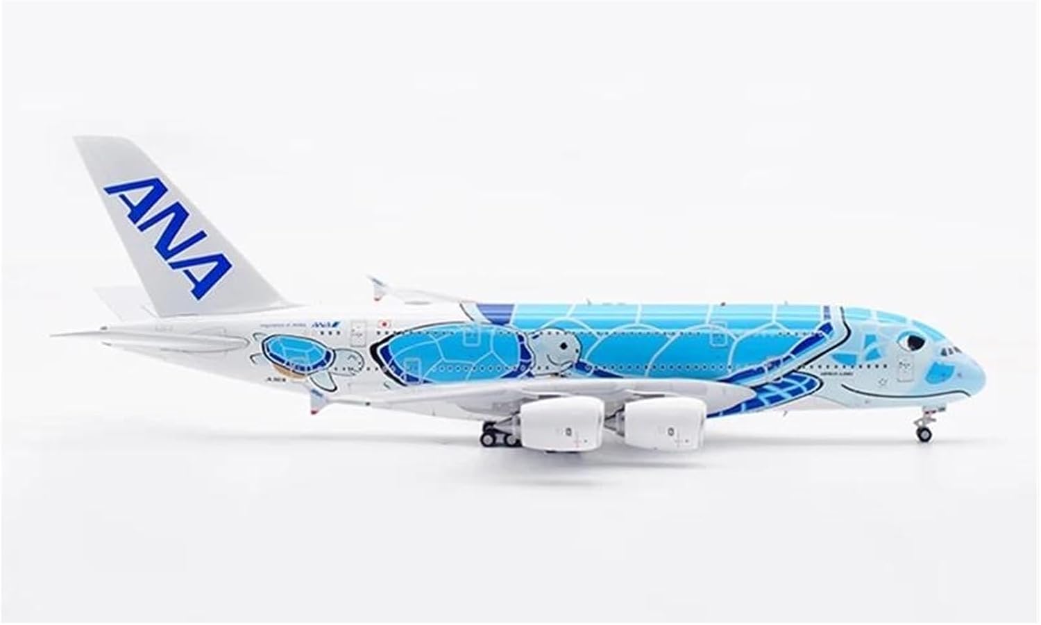 Decorated Airplane Models 1/400 for Av ANA Aircraft Model A380 Die-cast Alloy Aircraft Model Suitable for Decoration