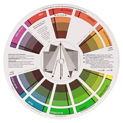 Haosie Roue Chromatique 14cm Cover