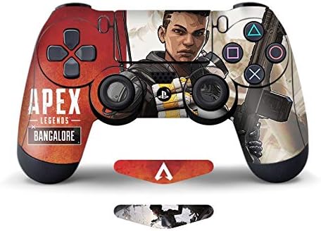 APEX Legend PS4 Controller Skin - 2 Pack Vinyl Sticker Decal Cover Protective for Dualshock 4 PS4 Controller by Mr Wonderful Skin