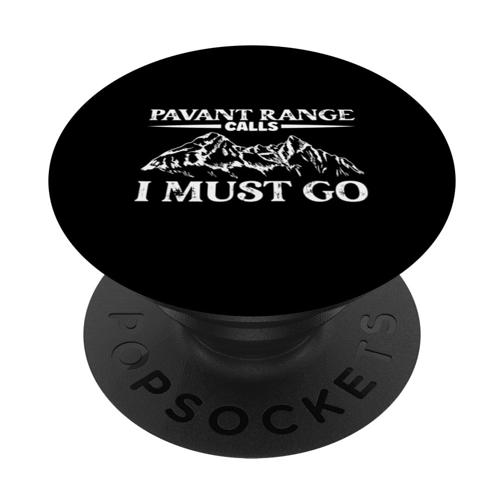 Mountain calling - Pavant Range PopSockets Adhesive PopGrip