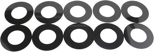 Miniatura 5 de Kit de cuña de pasador de cubo de 10 piezas de 1.575 in compatible con excavadora Minicargadora CAT Caterpillar Kubota Deere Komatsu Pequeño Equipo