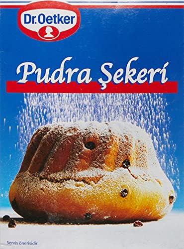 Dr. Oetker Pudra Şekeri 250 Gr