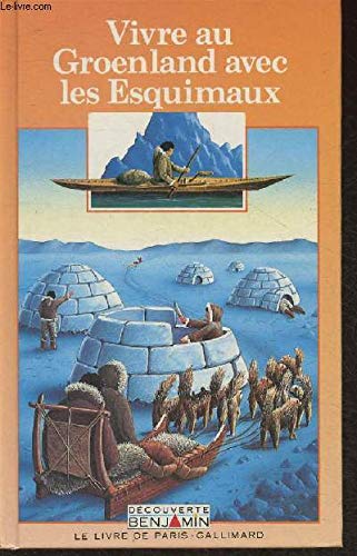 Collection de modèles d'outils esquimaux inuits Outils de