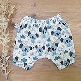  Bloomer - Koalas Blau - Kurze Hose Bloomer Sommer Mädchen Jungen (80-98)