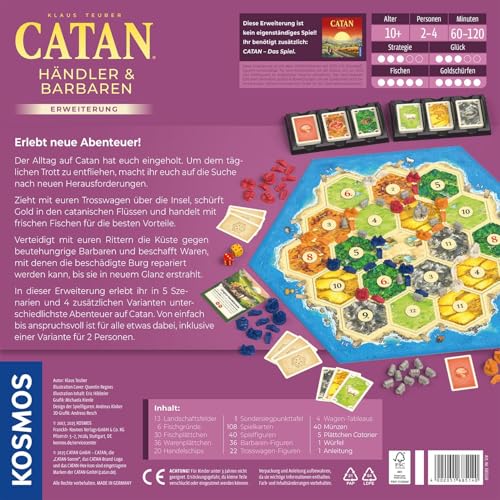 Kosmos Catan Rivenditori & Barbari - 2