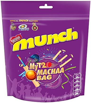 Nestlé Munch Pouch My T20 Pack, 222g