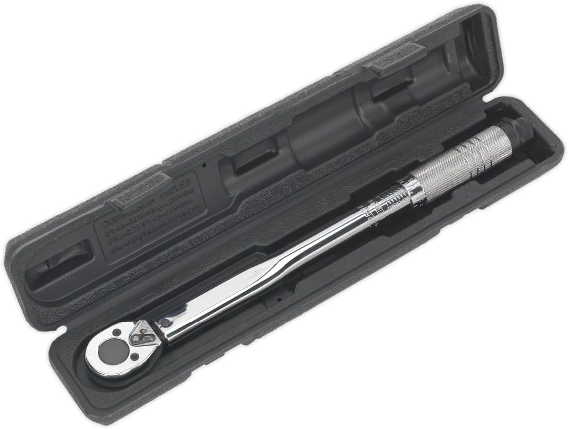 Siegen S0455 3/8"Sq Drive Torque Wrench