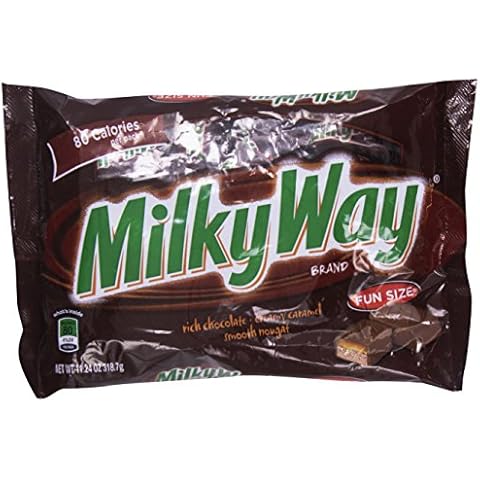 Milky Way Fun Size Snacks, 11.24 oz Cover