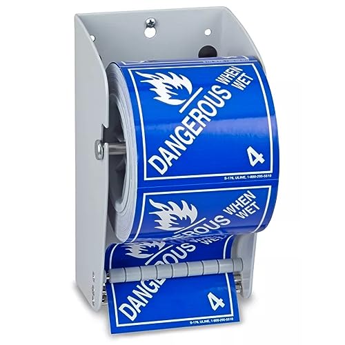 Wall Mount Label Dispenser (4.5