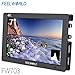 Produktbild Sixcup FEELWORLD FW703 7 Zoll IPS 3G SDI 4K HDMI DSLR Monitor Full HD Auf Kamera Feldmonitor für Stabilisator Kameras Rig (Black)