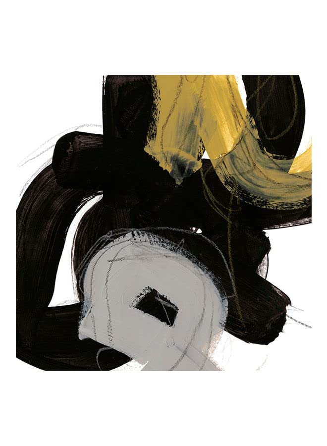 VOLTX DESIGN - Printed Chromatic Impulse I Metal Wall Poster | Wall Art Multicolour (A4 - 15x20CM) (Without Frame)