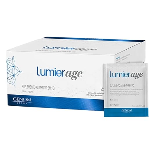 Lumier AGE Colágeno Nutricolin 12G C/30 Saches