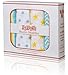 4 Pack Muslin Swaddle Blankets by Zig Zag Kid - 47x47 Large Soft 100% Cotton Baby Blankets ​For Boys and Girls