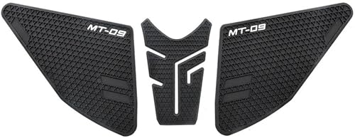 Fuel Tank Gasket 2020 Motorcycle Non-Slip Side Fuel Tank Stickers Waterproof Pad Rubber Sticker for Ya&maha FZ09 FZ 09 MT 09 MT09 2013-2022 2021