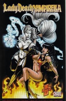 Comic Lady Death vs. Vampirella: Dark Hearts Book