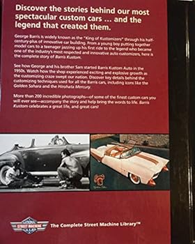 Hardcover Barris Kustom - The Complete Street Machine Library Book