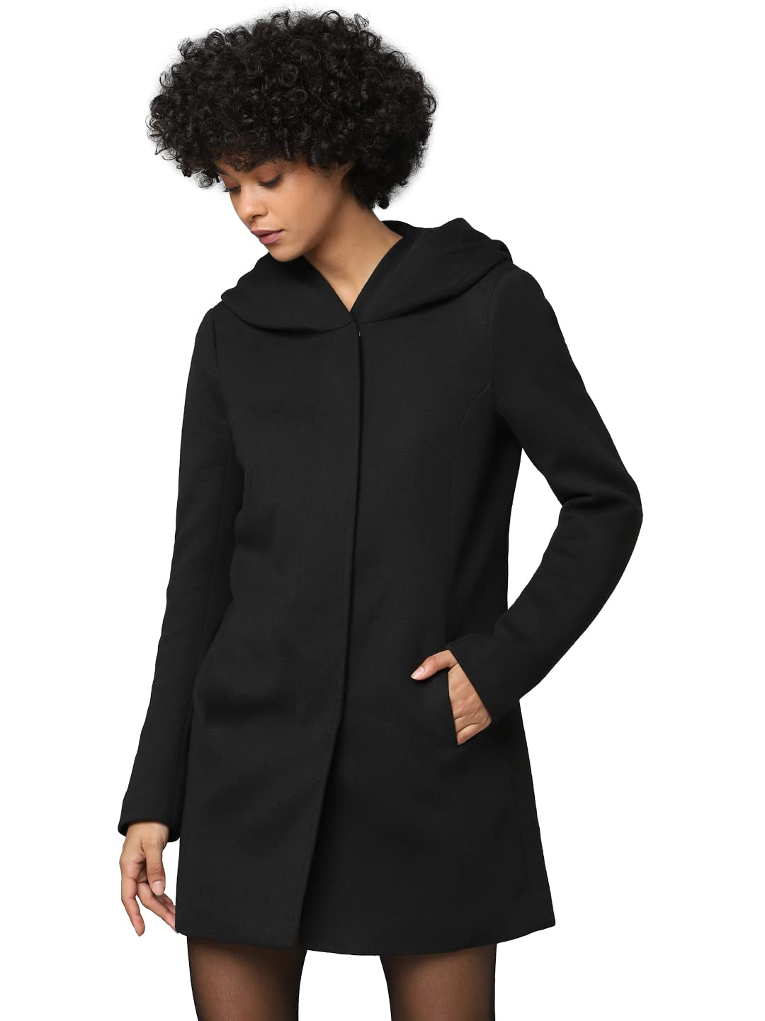 ONLY płaszcz Kobiety Onlsedona Light Melange Coat Cc Otw