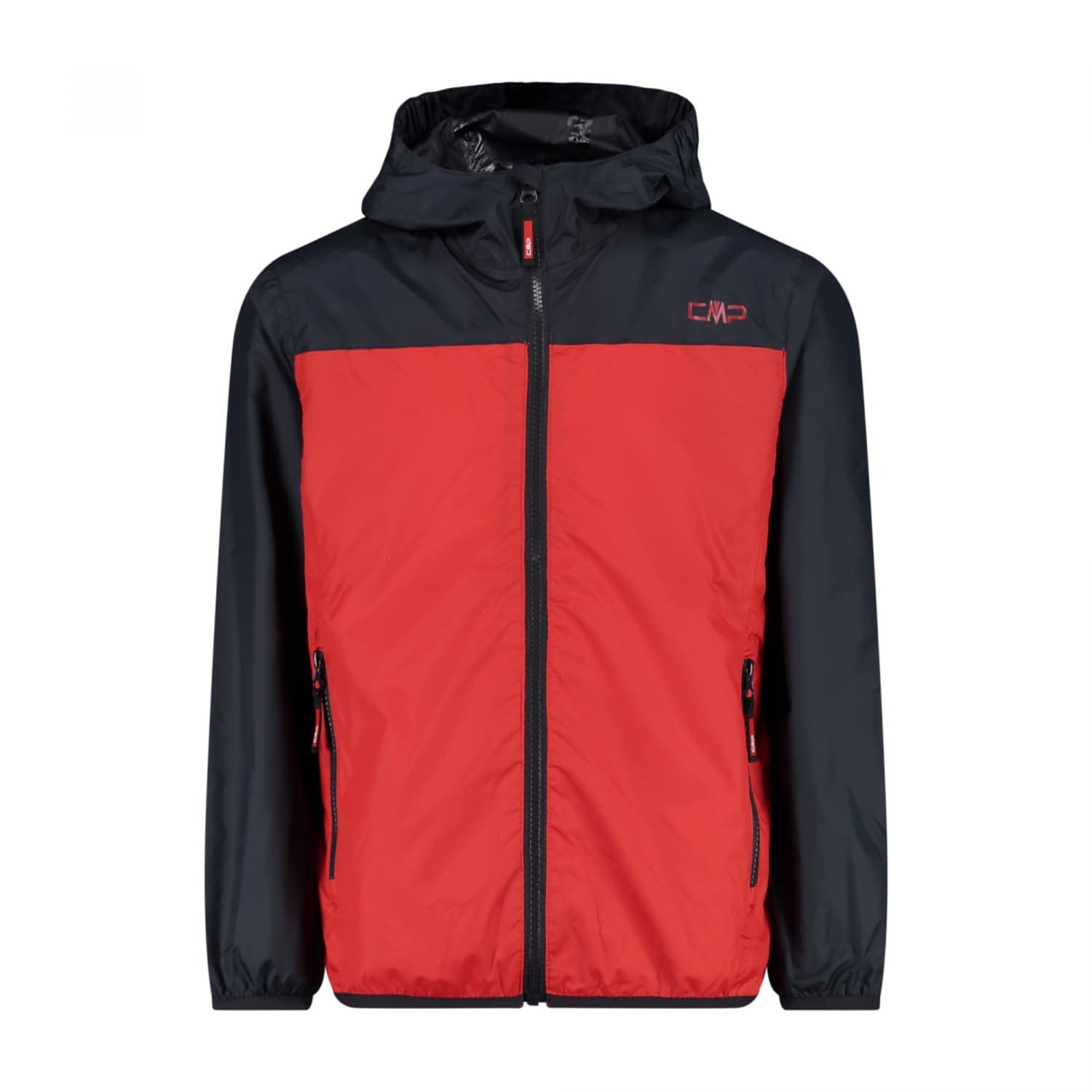 CMP - Kinderjacke mit Regenkapuze, Feuer, 116