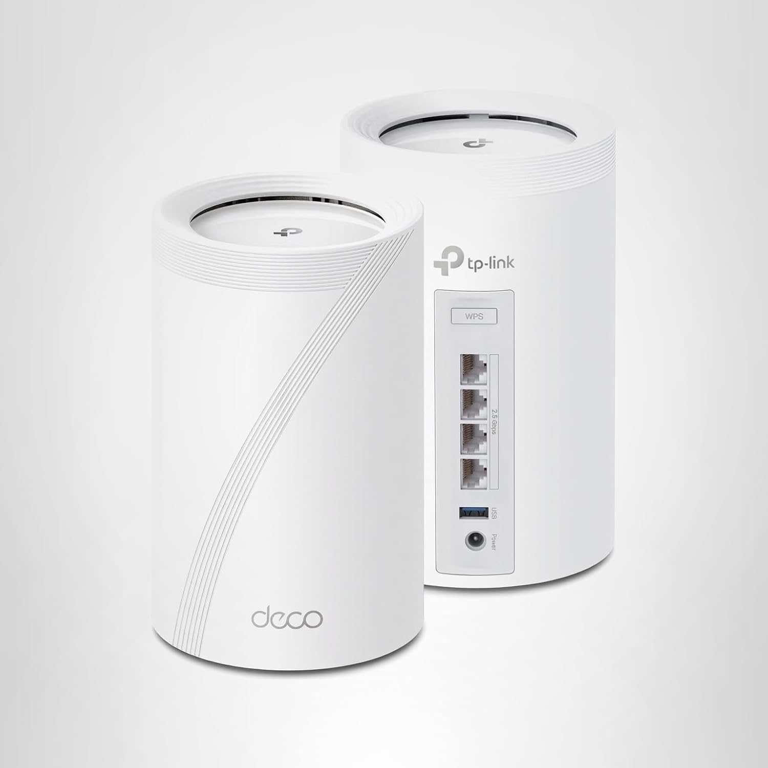 TP-Link Deco 7 Pro (BE63) Wi‑Fi 7 Mesh — 2‑pack