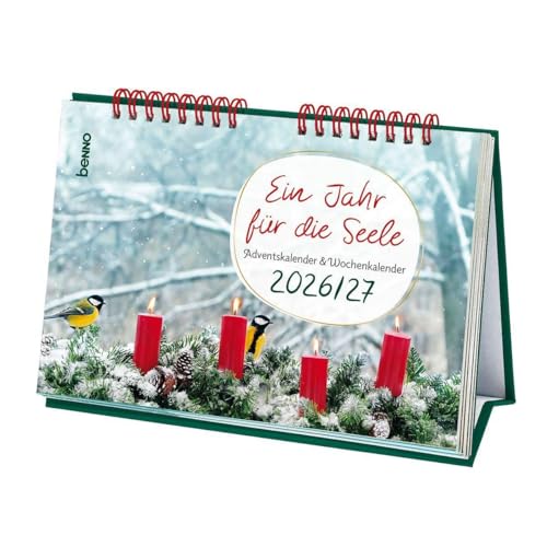 Ein Jahr für die Seele 2026/2027: Adventskalender 2026 & Wochenkalender 2027 — Produktabbildung