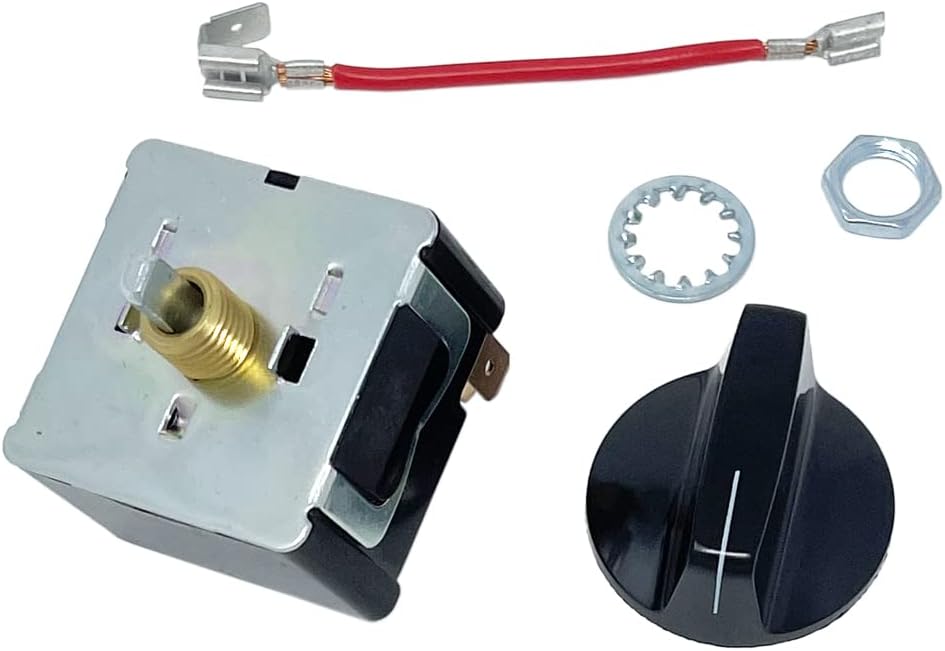 Battery Charger Switch - 6 Position Replacement Switch Kit fits Various Battery Chargers by PowerForged