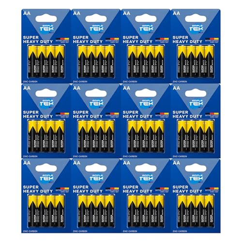 Piles AA Simpletek 1,5V pour éliminer les pannes de vos manettes de jeu et souris sans fil