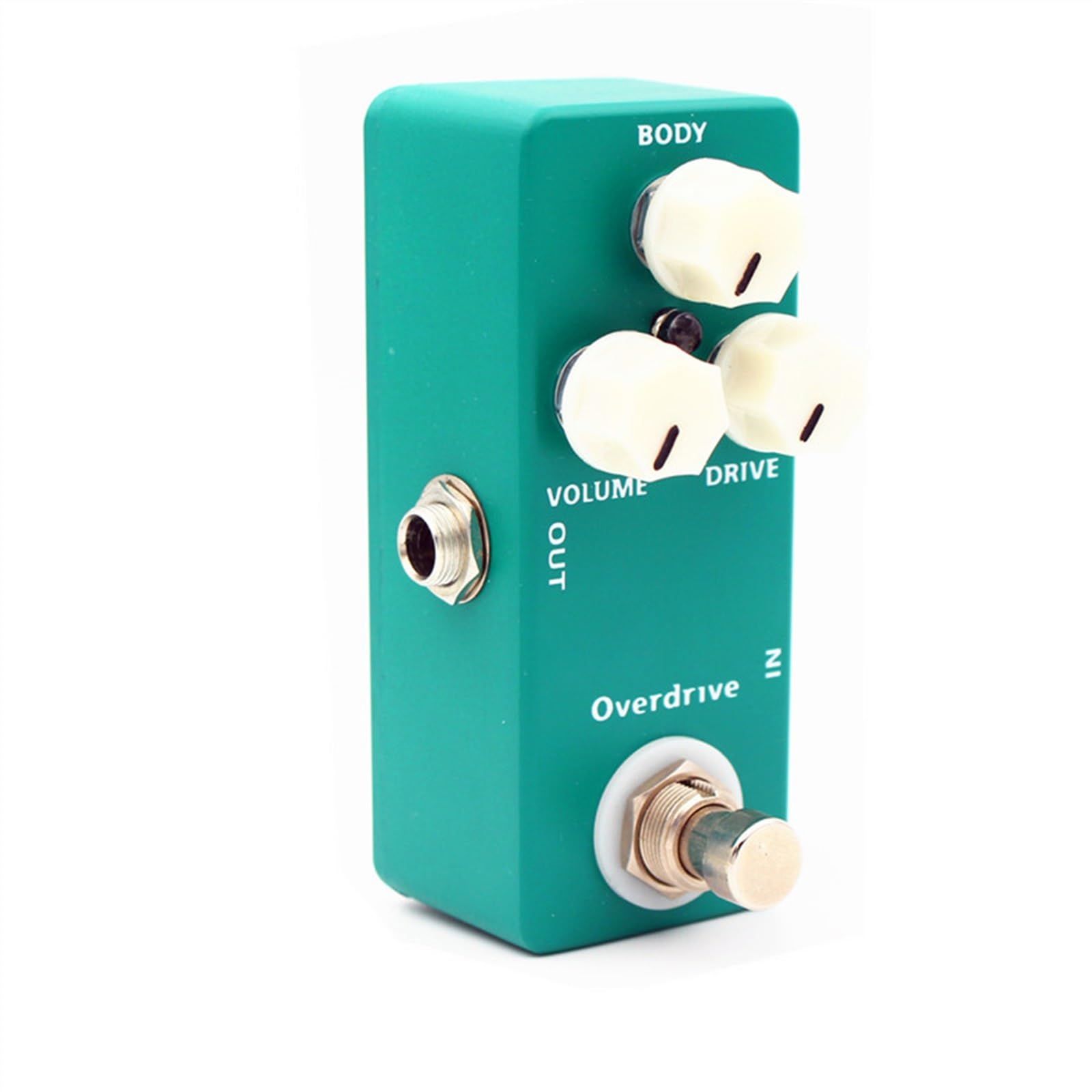modulacyjny pedał gitarowy Mini Pojedynczy Pedał Gitary True Bypass Części Do Gitary I Akcesoria Pedał Efektów Overdrive
