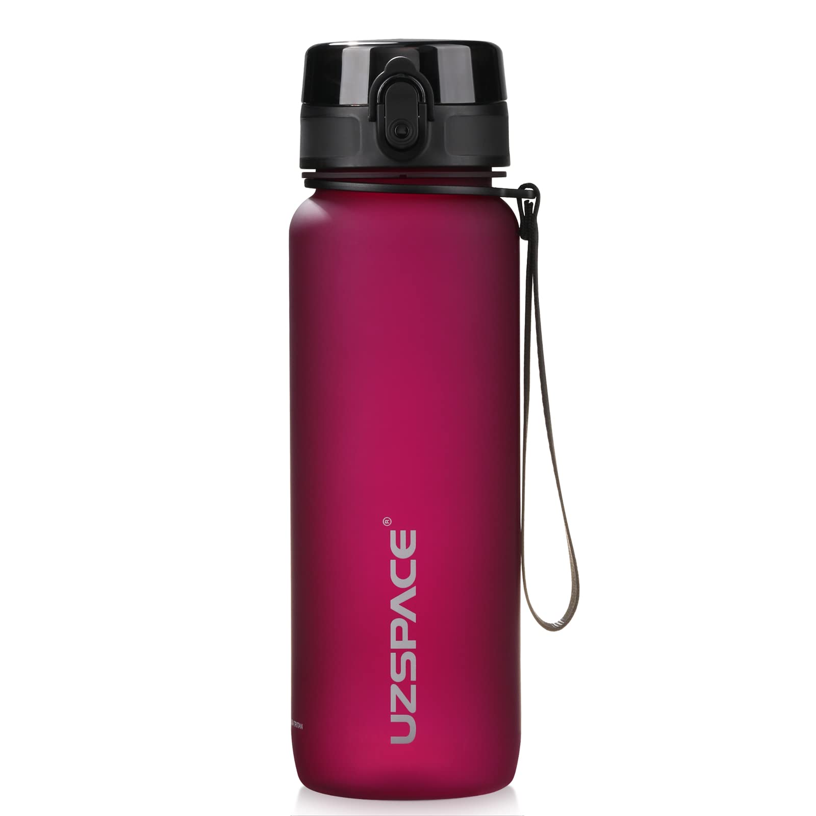 UZSPACE Botella Agua Deportiva,500ml/800ml/1000ml/1.5l, Tritan Botella Agua Sin BPA. Evitar Fugas de Agua y Ideal para el Ejercicio y los Deportes al Aire Libre — view 57