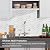 Vamos Tile Long Hexagon Peel and Stick Backsplash Tile - 10 Sheets Stick on Backsplash for Kitchen and Bathroom 12.4 x 12 Inch White Marble Look PVC Self Adhesive Mosaic Wall Tiles