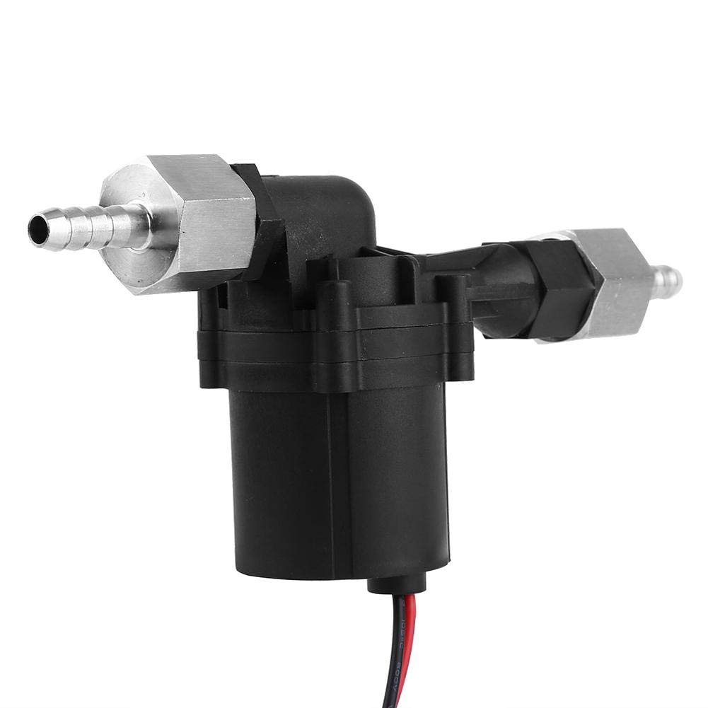 Pompa do piwa Homebrew DC 12 V NPT1 / 2 cale Bezszczotkowa pompa cyrkulacyjna do piwa z wtyczką (35 cm)