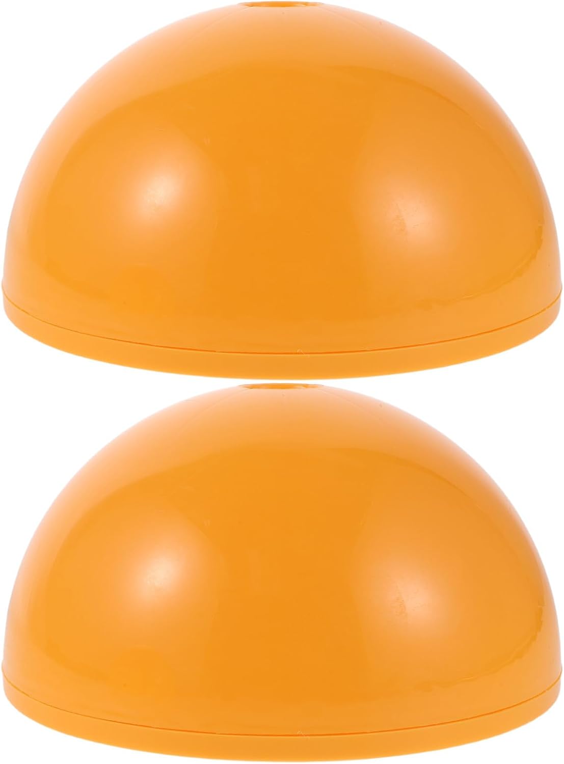 Agility Pole Holder Base 2pcs with Stable Plastic Support and Enhanced Field Visibility for Soccer Training and Football Practice Equipment Compatible with Training Pole Equipment