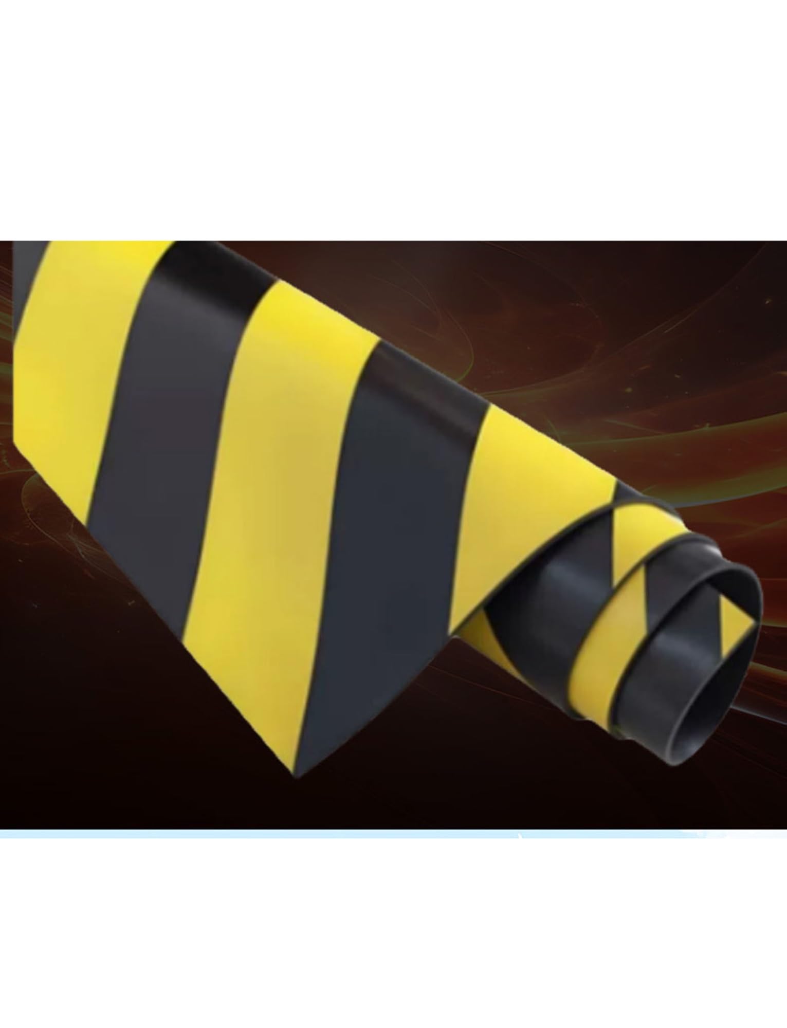 Generisch 1/9" Dicke elektrische Isoliermatte aus Gummi, 3,3 4,9 6,6 9,2 19,7 32,8 FT kommerzielle Hochspannungs-Isoliermatten(850cm)