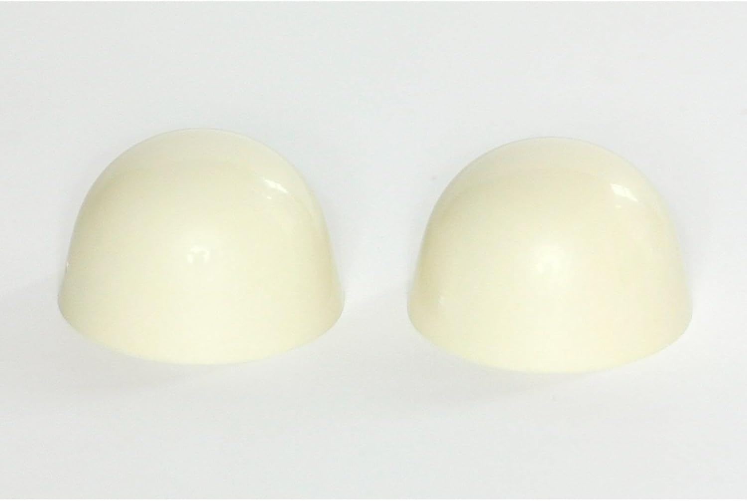Universal Rundle Color Replacement Toilet Bolt Caps - Set of 2 - Spring Yellow
