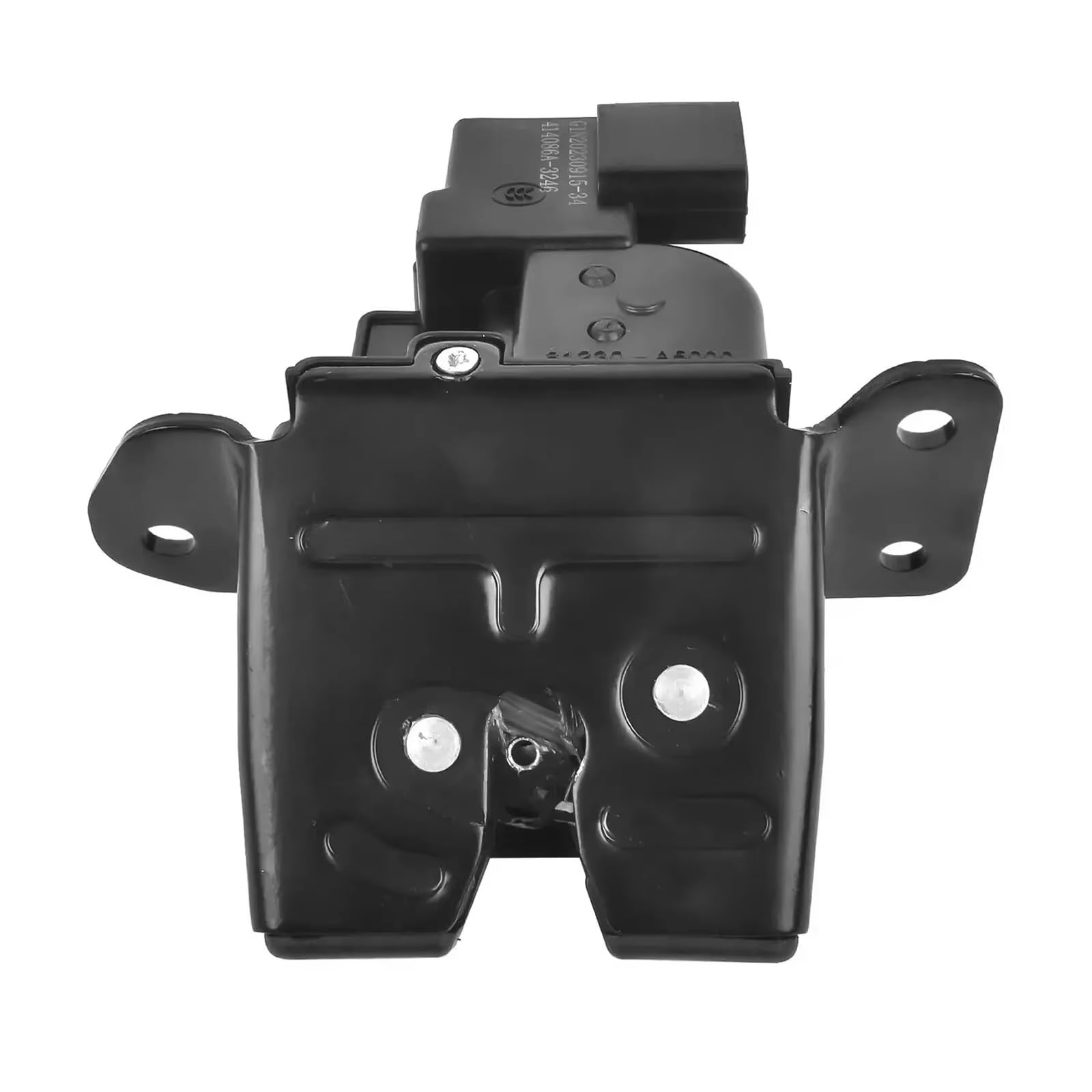 Xdetgok One Color Rear Tailgate Latch Car Tailgate Boot Trunk Lid Lock Latch Catch Actuator Compatible With Hyundai For I30 2012 2013 2014 2015 2016 2017 2018 81230A6000
