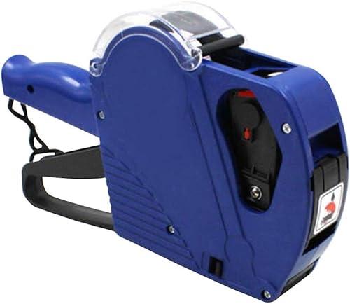 Garneck Etiqueta de precio Pegatinas 8 Etiqueta de precio Pistola Precio Fabricante de etiquetas Precio Etiqueta Pistola Precio Pistola Precio