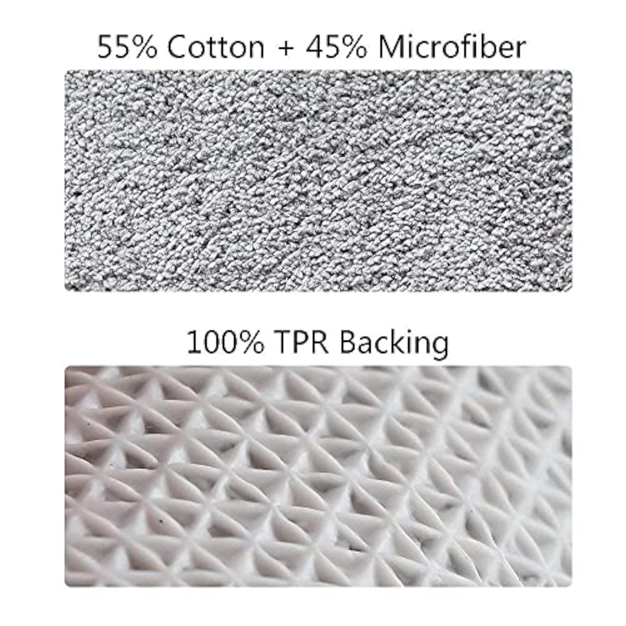 Ultra Soft Plush Shaggy Microfiber Bath Mat