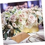HOMOBABE 50 piezas Cajas Kraft Forma de Almohada con Cuerda Decorativa para Dulces y Pequeños Regalos Resistentes y Versátiles para Bodas Fiestas y Detalles Elegantes