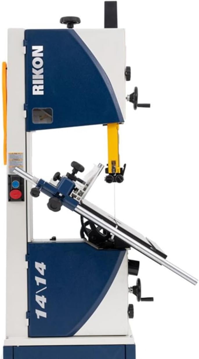 Rikon 14″ Deluxe Bandsaw Model 10‑1414 – 1‑3/4 HP Dual‑Voltage (115/230 V) photo 4