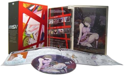 Amazon 009 1 ゼロゼロナインワン Vol 1 Dvd アニメ