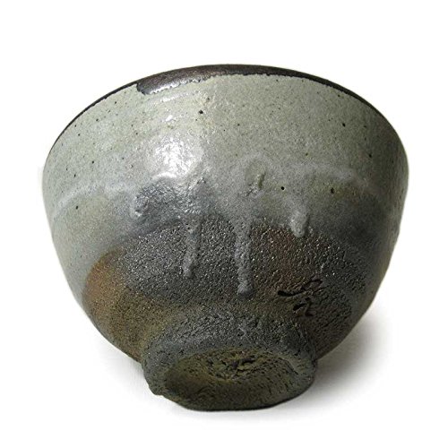Amazon | 唐津皮鯨 碗形 茶碗 鶴田純久作 | 鶴田純久 | 抹茶碗