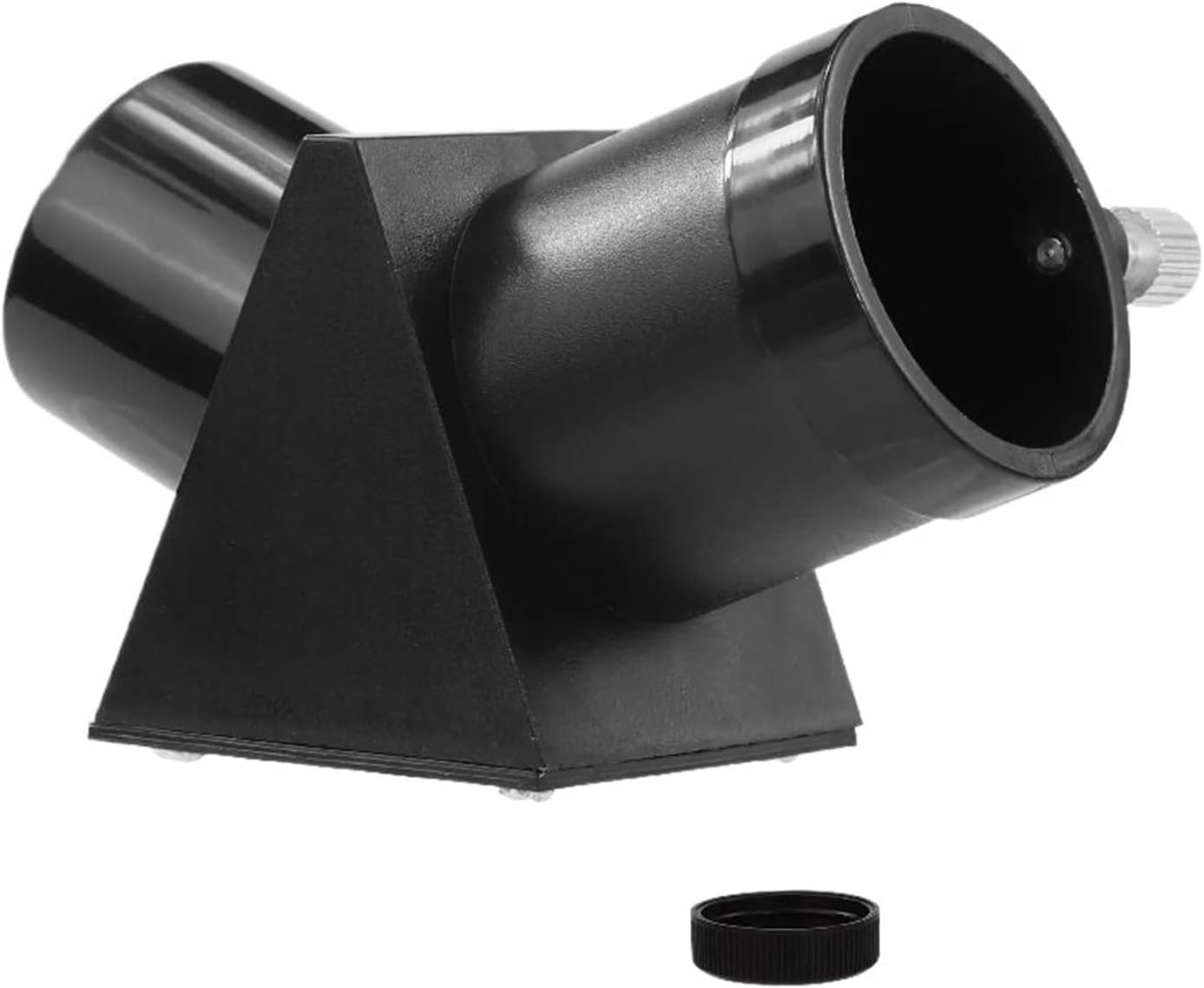 Telescope Accessories， 0.965-Inch 45-Degree Diagonal Adapter Prism Lens Plastic, for Astronomical Telescope Eyepieces,for Zenith Mirror