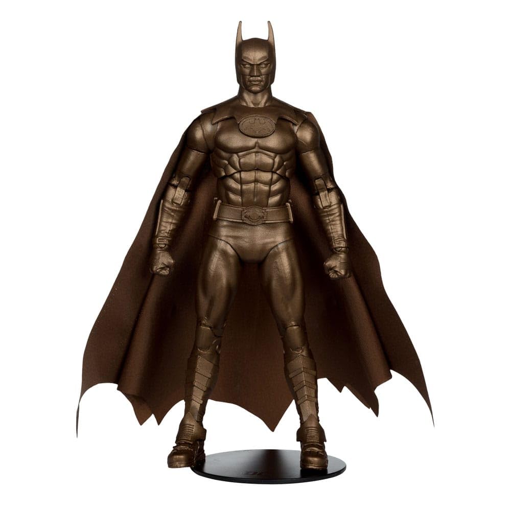 DC ultiverse Action Figure Batan (The Dark Knight) con attrezzatura