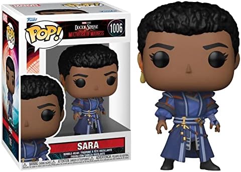 Funko Pop Marvel: Doctor Strange in The Multiverse of Madness - Sara 61127 Multicolore Funko Pop Marvel: Doctor Strange in The Multiverse of Madness - Sara 61127 Multicolore | Pop Marvel | 3 Funko Pop Marvel: Doctor Strange in The Multiverse of Madness - Sara 61127 Multicolore | Pop Marvel