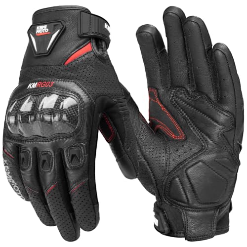 KEMIMOTO Sheepskin Leather Gloves