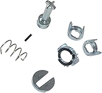 Vista 2 de Kits de reparación de cilindros de bloqueo de puerta de metal para BMW Serie 3 E46 323i para Sedan 320i para Sedan 328Ci Coupé reemplazar accesorios
